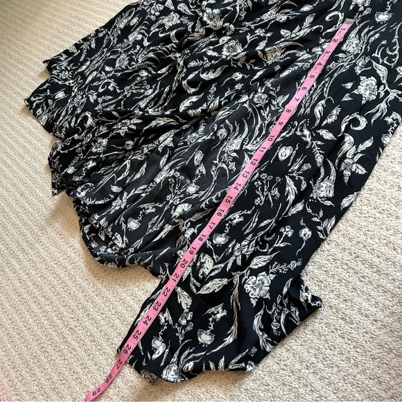 EUC Belladonna Maxi Dress in Cottage Witch Toile Print - Picture 10 of 12